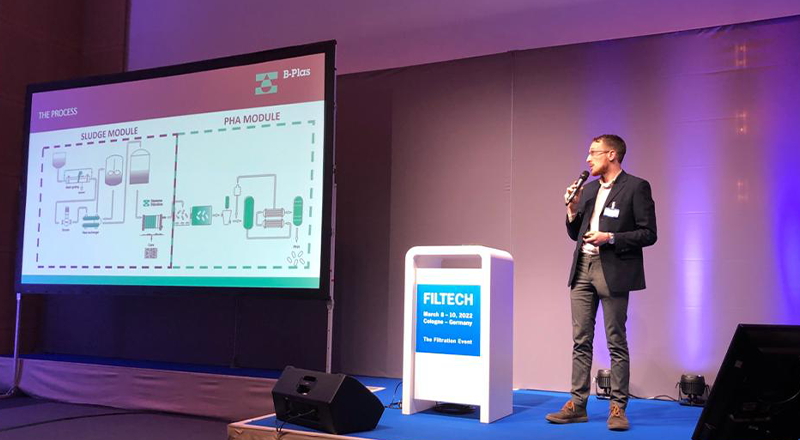 Filtech 2022 Daniele Pirini a Filtech 2022